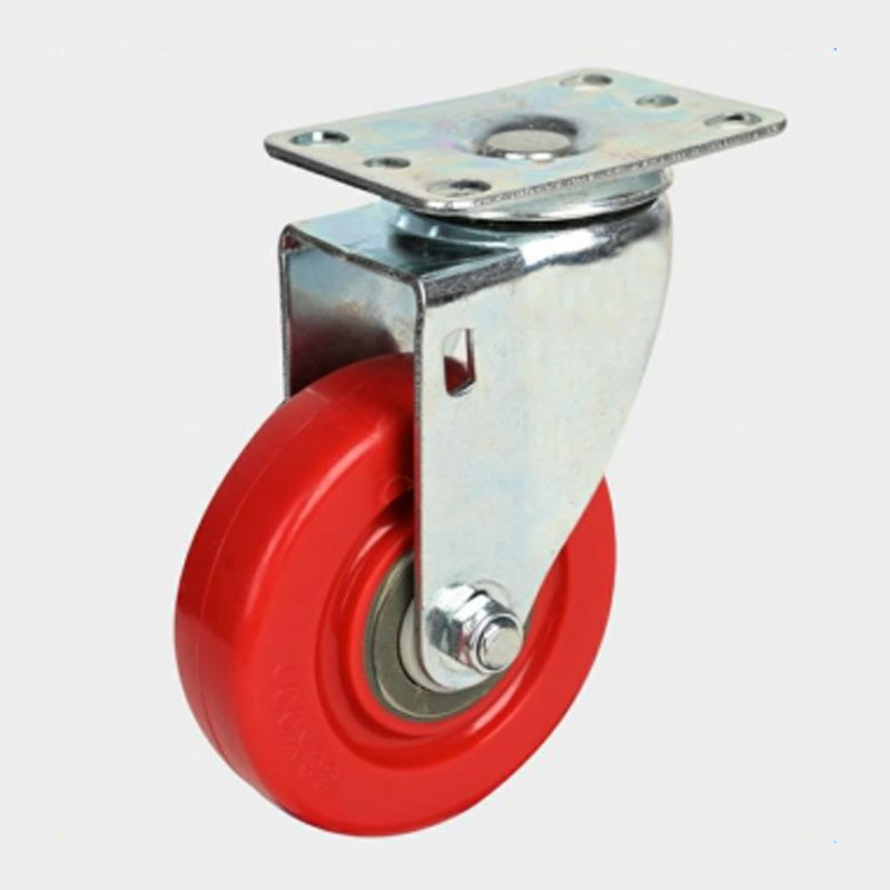 All inclusive red casters